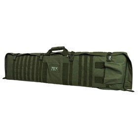 NcSTAR VISM Rifle Case/Shooting Mat in Green